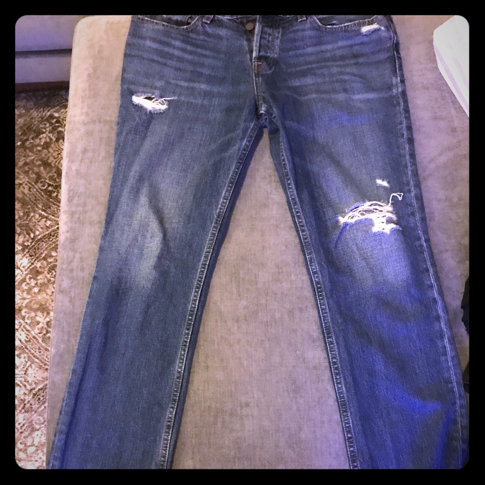 Hollister jean